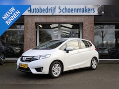 Honda Jazz - 1.3 i-VTEC Comfort TREKHAAK STOELVERWARMING CRUISE AIRCO BT-TELEFOONVERB. 2xPDC LMV NAP DE