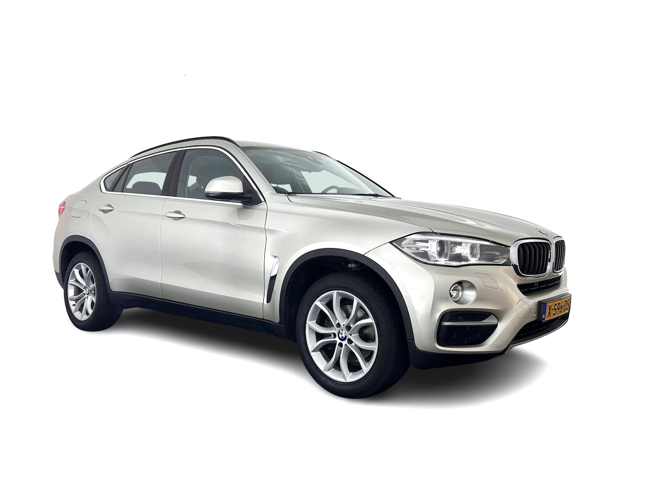 BMW X6 - xDrive30d Aut. *LEATHER | XENON | MEMORY-PACK | BLIND-SPOT | CAMERA | HIFI-SOUND | NAVI-FU - AutoWereld.nl