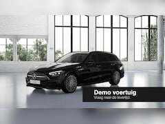 Mercedes-Benz C-klasse Estate - 300e Business Solution AMG | Panoramadak | Elek. Uitklapbare Trekhaak | Burmester | Rijass