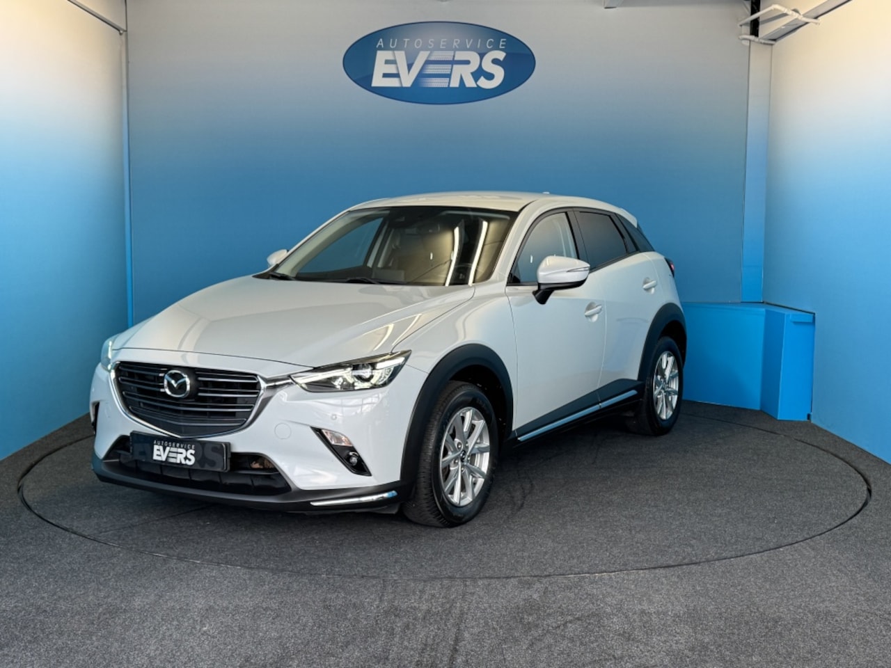 Mazda CX-3 - 2.0 SAG 120 SkLG - AutoWereld.nl