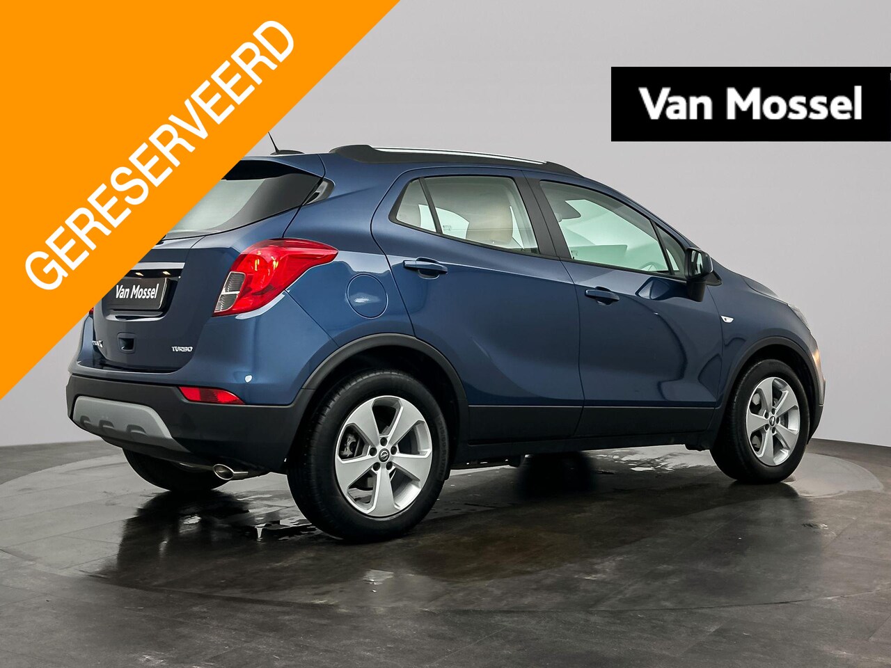 Opel Mokka X - 1.4 Turbo Online Edition | Eerste Eigenaar! | Leder | Apple Carplay & Android Auto | Airco - AutoWereld.nl