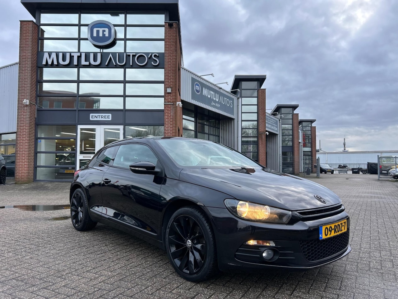 Volkswagen Scirocco - 1.4 TSI NAP Airco PDC - AutoWereld.nl