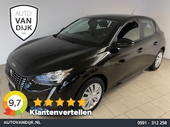 Peugeot 208 - 1.2 PureTech Active AIRCO NAVI CRUISE APPLE CARPLAY BLUETOOTH MULTI STUUR PDC ZEER NETTE A