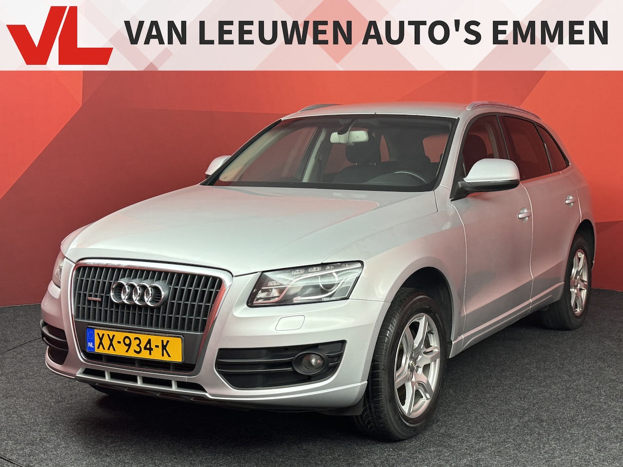 Audi Q5 - 2.0 TFSI quattro | Lees Tekst | Zo Mee | Read Text - AutoWereld.nl