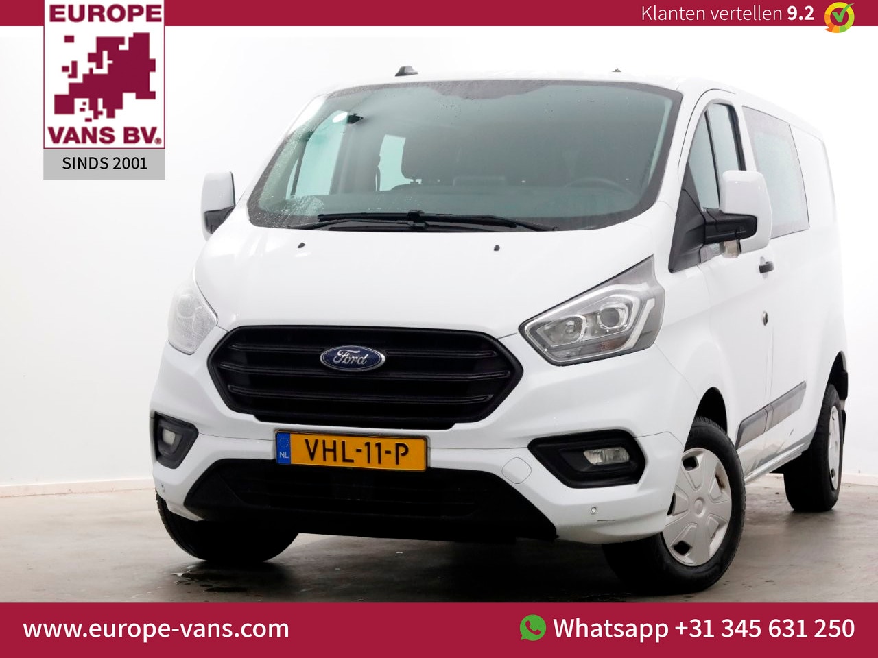 Ford Transit Custom - 2.0 TDCI L2H1 Trend D.C. Airco/Navi/Camera 11-2020 - AutoWereld.nl