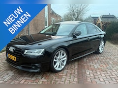 Audi A8 - 4.0 TFSI S8 plus quattro Pro Line+ Nieuwstaat HUD open dak 605PK