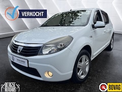 Dacia Sandero - 1.2 Blackline Airco Pdc Lmv Nap