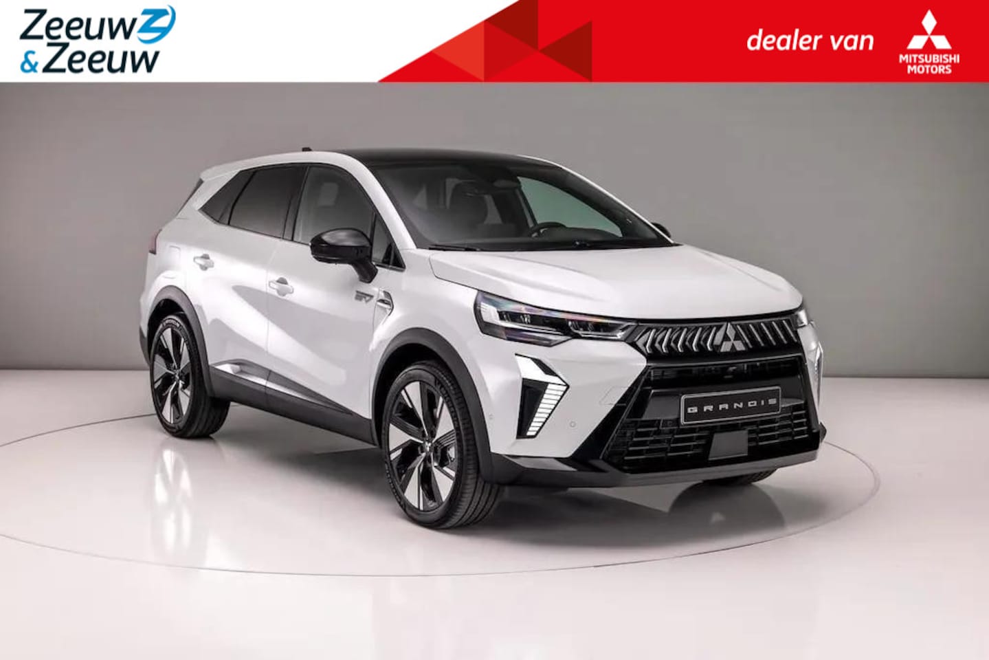 Mitsubishi Grandis - 1.8 HEV AT Intense Nu bestelbaar in diversen kleuren vanaf prijs - AutoWereld.nl