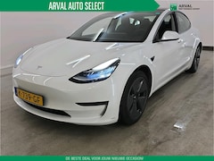 Tesla Model 3 - Long Range AWD 75 kWh 351pk | SOH % | 12 maanden Bovag garantie | Zwart interieur | Pearl