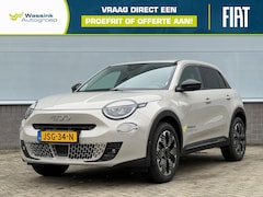Fiat 600 - 1.2 Hybrid Turbo Charged 136pk Automaat La Prima | Climate Control | Parkeersensoren | Cam