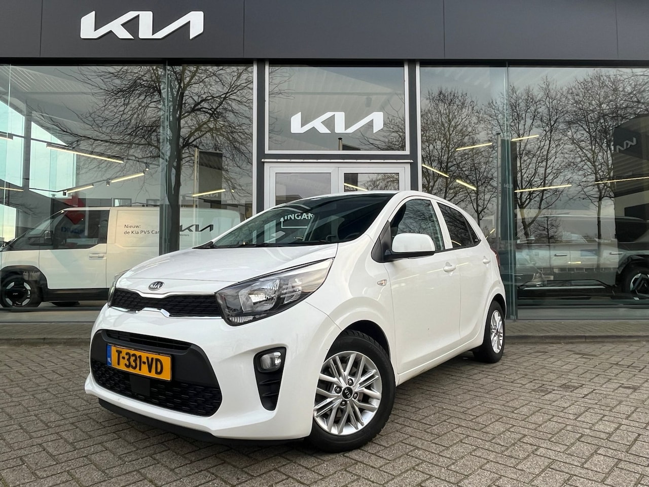 Kia Picanto - 1.0 DPi DynamicPlusLine | Navigatie | Camera | Stoel/Stuurverwarming | Carplay | Tot 10 Ja - AutoWereld.nl