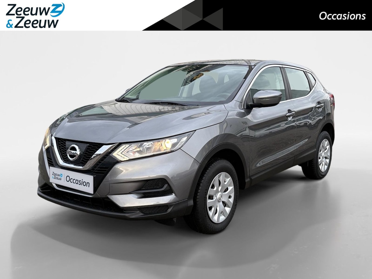 Nissan Qashqai - 1.2 Visia | Trekhaak | Airco | Climate Control | Cruise Control | Elektr. Ramen | - AutoWereld.nl