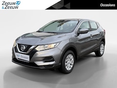 Nissan Qashqai - 1.2 Visia | Trekhaak | Airco | Climate Control | Cruise Control | Elektr. Ramen |