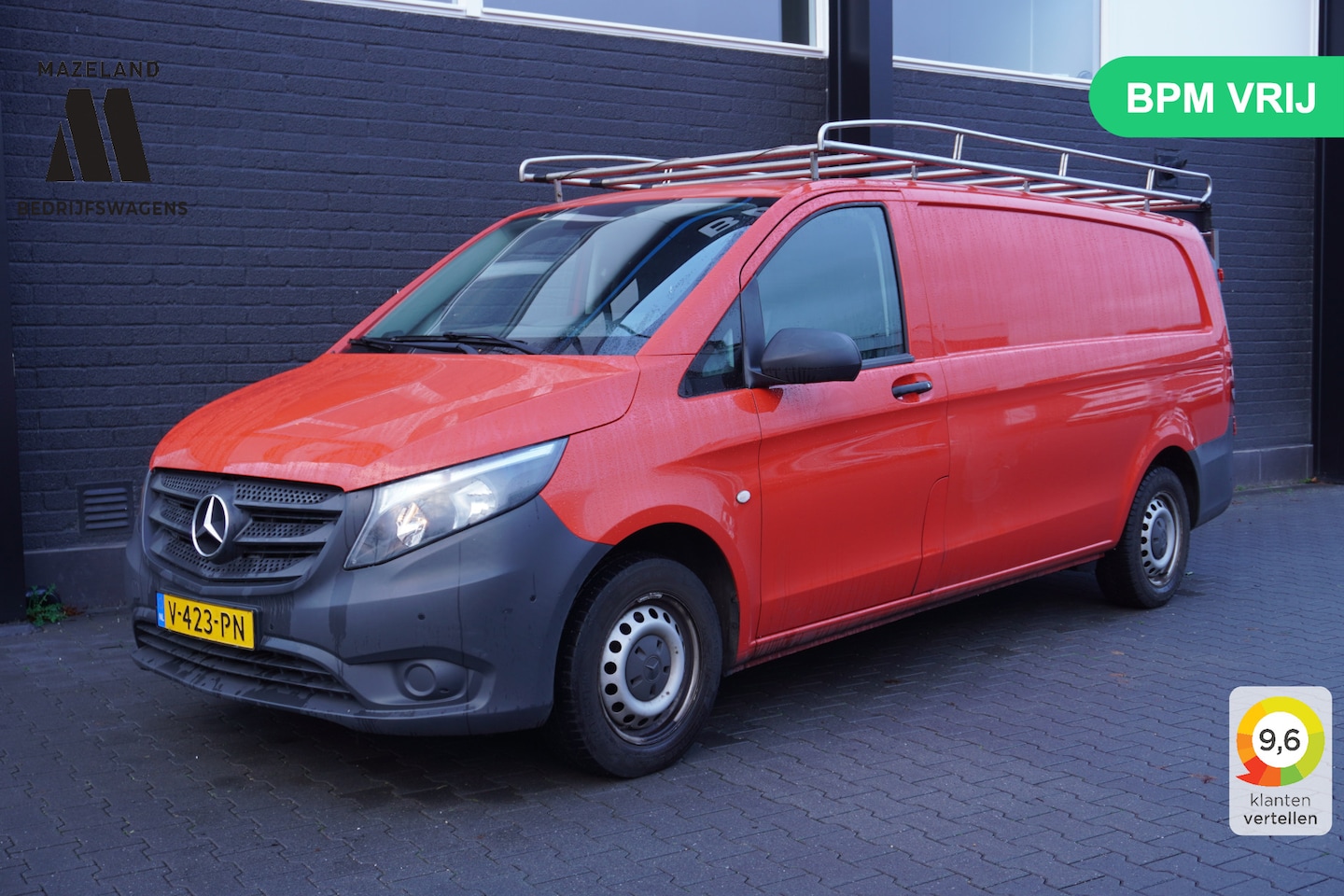 Mercedes-Benz Vito - 114 CDI XL EURO 6 - A/C Climate - Imperiaal - Camera - €13.900,- Excl. - AutoWereld.nl