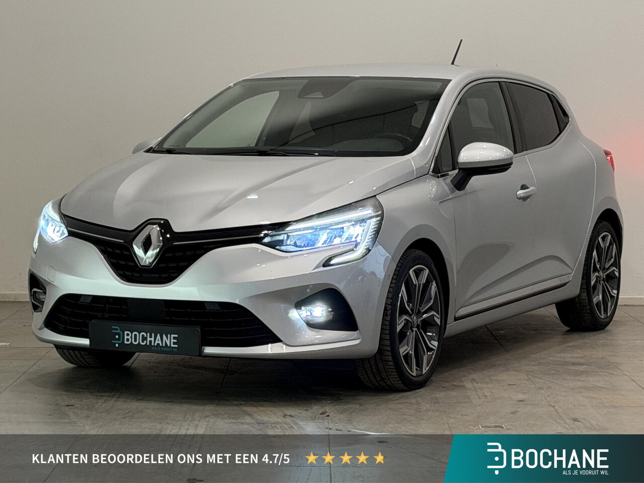 Renault Clio - 1.0 TCe 100 Intens | Navigatie | Climate Control | Cruise Control | Achteruitrijcamera | L - AutoWereld.nl