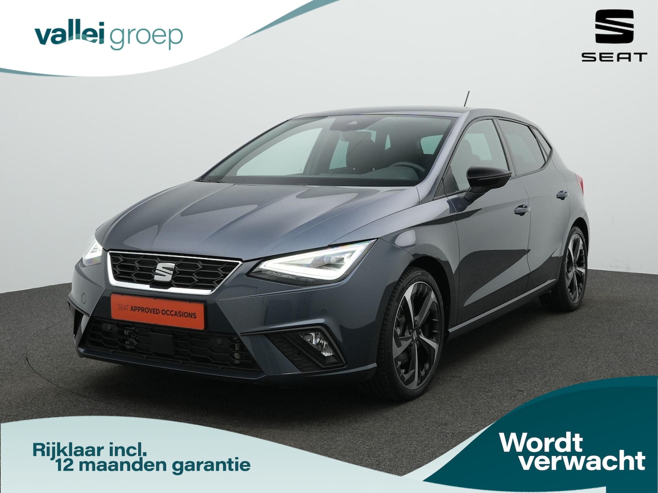 SEAT Ibiza - 1.0 EcoTSI 115 pk DSG FR | Adaptive Cruise | Parkeersensoren voor/achter | Carplay - AutoWereld.nl