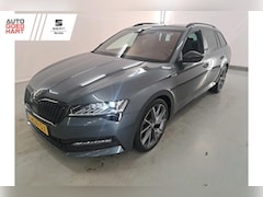 Skoda Superb Combi - 1.5 TSI ACT Sportline Virtual-Cockpit Leer/Alcantara "18-LMV Camera