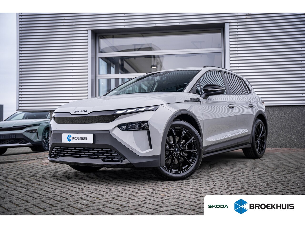 Skoda Elroq - Business Edition, Broekhuis Black Edition | Cruise control met speedlimiter | Driving mode - AutoWereld.nl