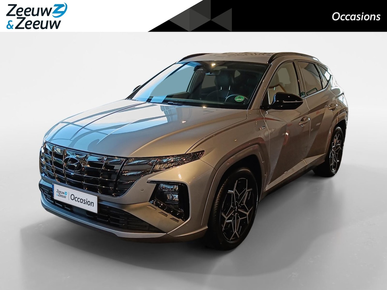 Hyundai Tucson - 1.6 T-GDI PHEV N Line 4WD | Elektrische stoelverstelling | 360 graden camera | NL auto | - AutoWereld.nl