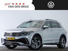 Volkswagen Tiguan - R-Line 1.4 TSI 245 PK eHybrid | Zwenkbare trekhaak | Stuur & Stoelverwarming | Achteruitri