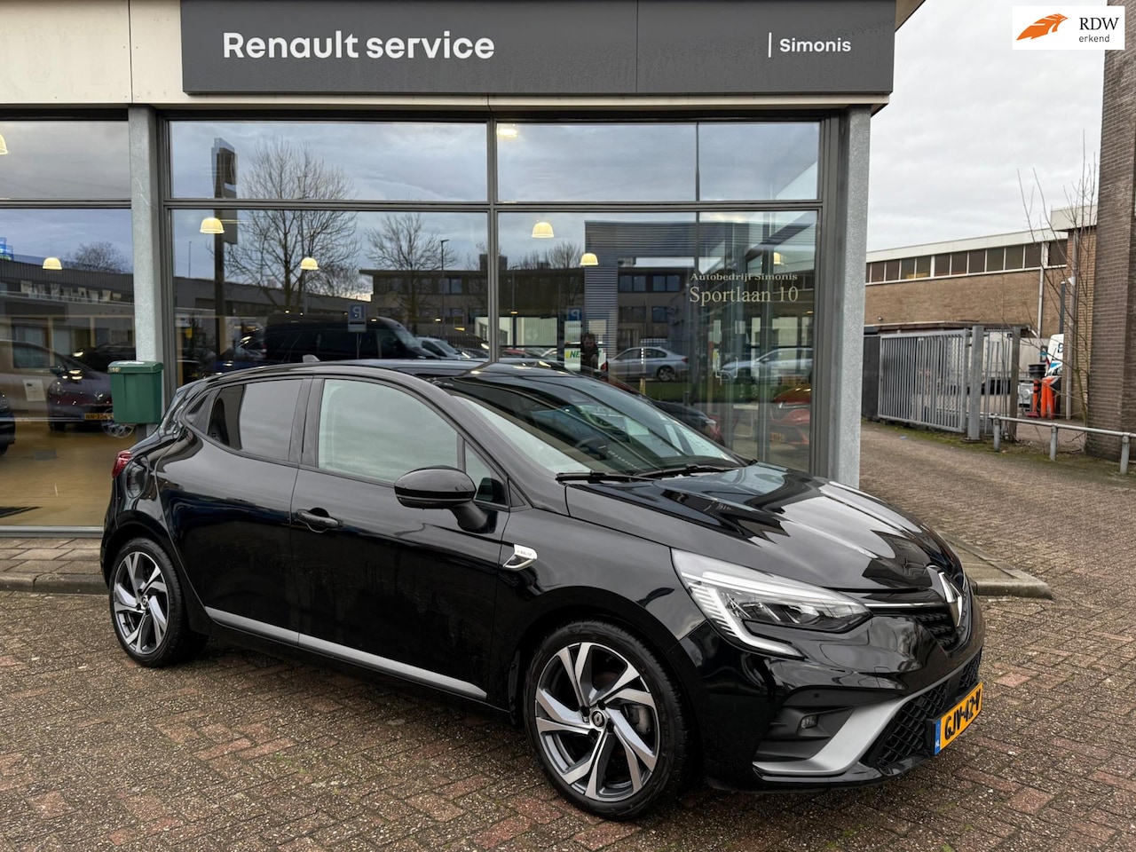Renault Clio - 1.0 TCe 90 R.S. Line | Navigatie cockpit + Groot scherm - AutoWereld.nl