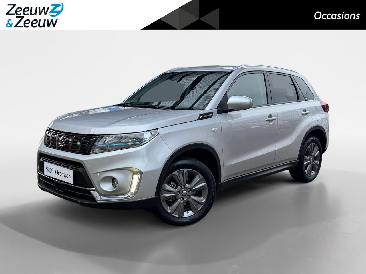 Suzuki Vitara - 1.5 Hybrid Select | Automaat | Apple Carplay/Android Auto | Adaptive Cruise Control | Acht - AutoWereld.nl