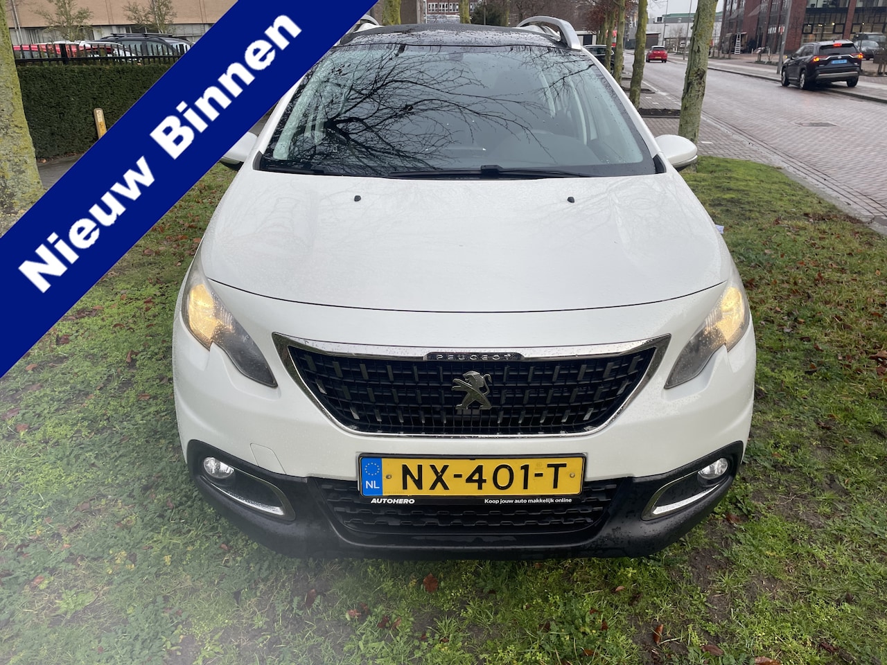 Peugeot 2008 - 1.2 PureTech Active Panodak distributie net gedaan nl auto en nap!!!!! AUTOMAAT!!!! - AutoWereld.nl
