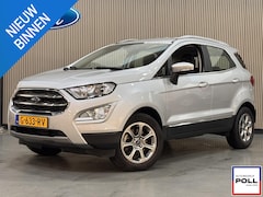 Ford EcoSport - 125pk Titanium Automaat Navi Camera Trekhaak Winter Parking Dodehoek B&O pack 1e Eigenaar