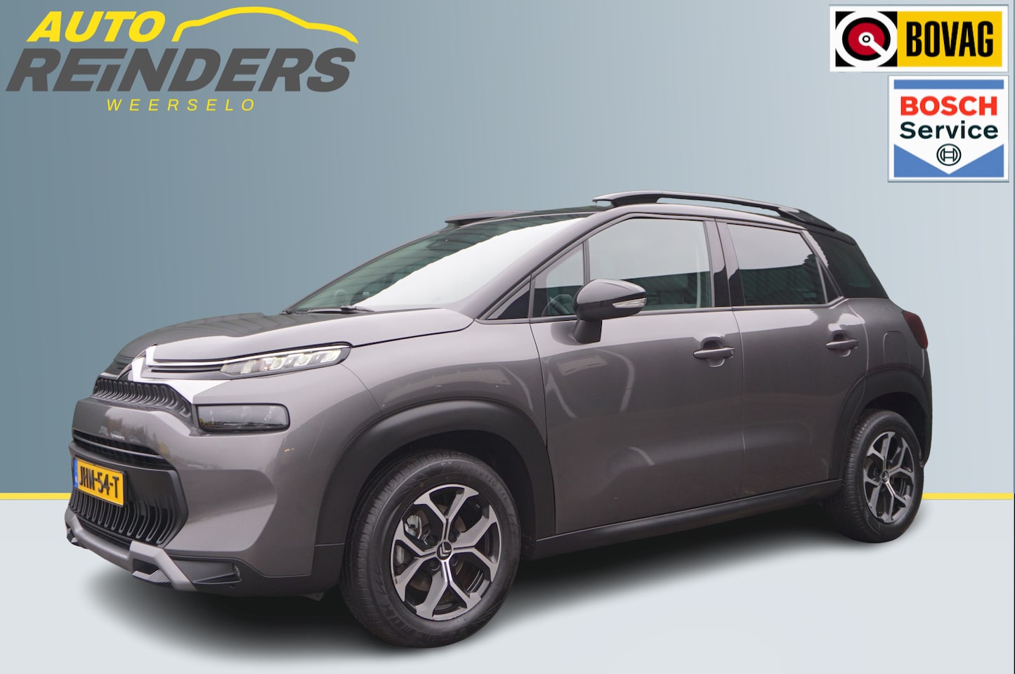 Citroën C3 Aircross Origin - 1.2 PureTech 130pk Automaat + Navi/ Carplay/ Cruise/ Airco/ Mooie auto!/ Garantie! - AutoWereld.nl