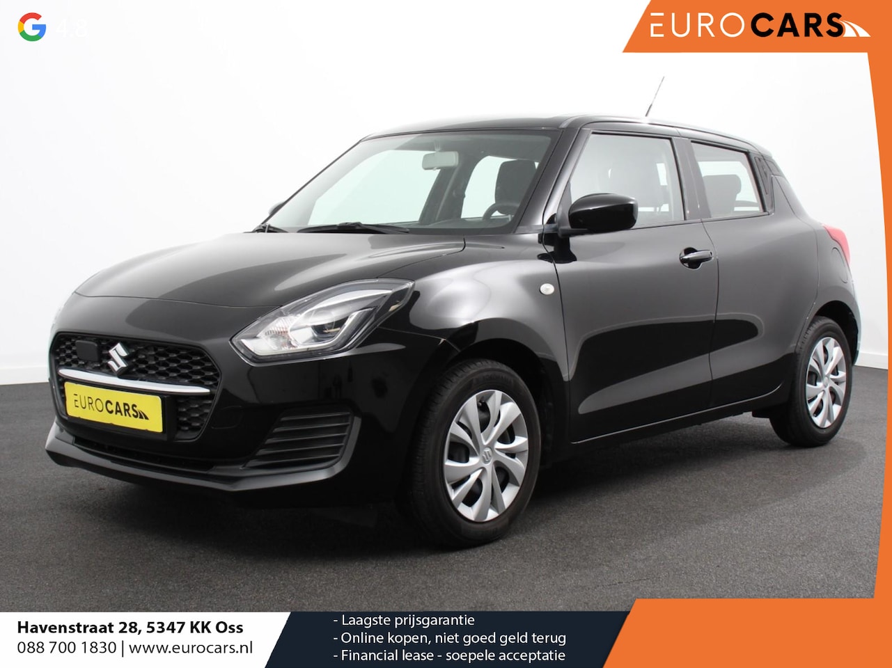 Suzuki Swift - 1.2 Club Smart Hybrid | Navigatie | Apple Carplay/Android Auto | Airco | Cruise Control | - AutoWereld.nl
