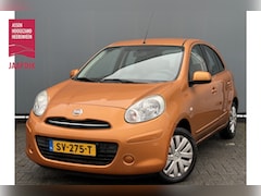 Nissan Micra - BJR 2011 1.2 DIG-S 98 PK Connect Edition NAVI | CLIMA | CRUISE | 5-DEURS | TELEFONIE