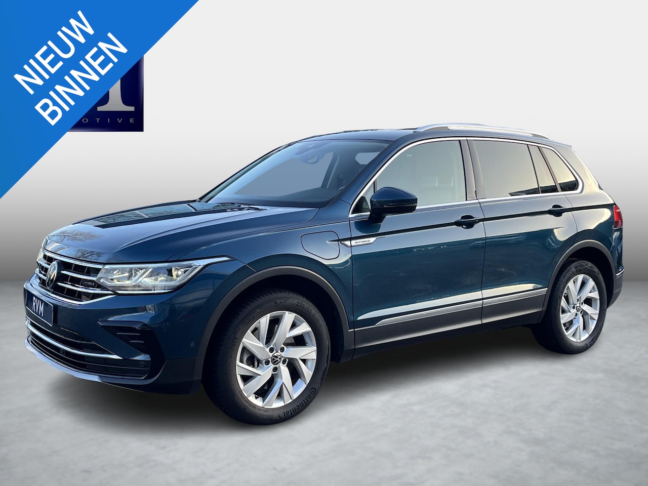 Volkswagen Tiguan - 1.4 TSI eHybrid PHEV SUPER COMPLEET| SCHUIF/ KANTELDAK| DODE HOEK| ELEK. ACHTERKLEP| DIG. - AutoWereld.nl