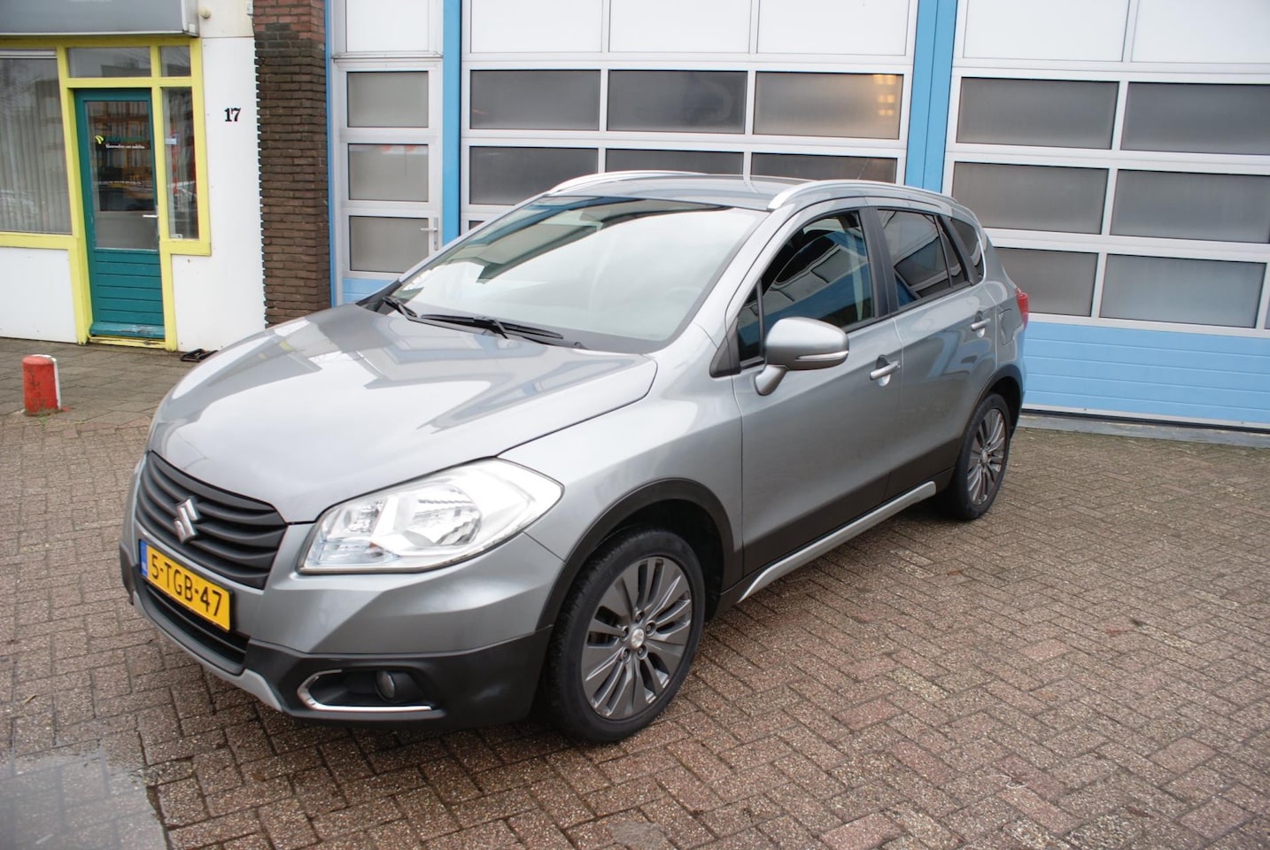 Suzuki SX4 S-Cross - 1.6 Exclusive 1.6 Exclusive - AutoWereld.nl