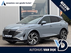 Nissan Qashqai - 1.3 MHEV Xtronic Tekna Plus | Nappa Leder/20"/Head-Up/BOSE/Winterpack/Adapt.Cruise