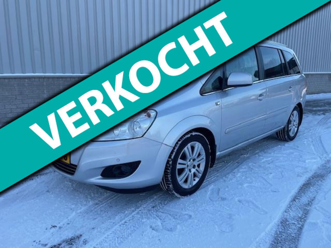 Opel Zafira - 1.8 Cosmo Euro 5 !!! - AutoWereld.nl