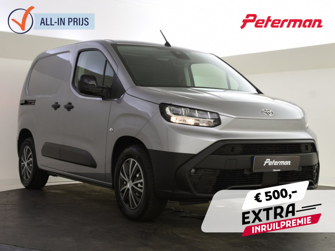 Toyota PROACE CITY Electric - Challenger 50 kWh | Nieuw Model | Stuur en Stoelverwarming - AutoWereld.nl