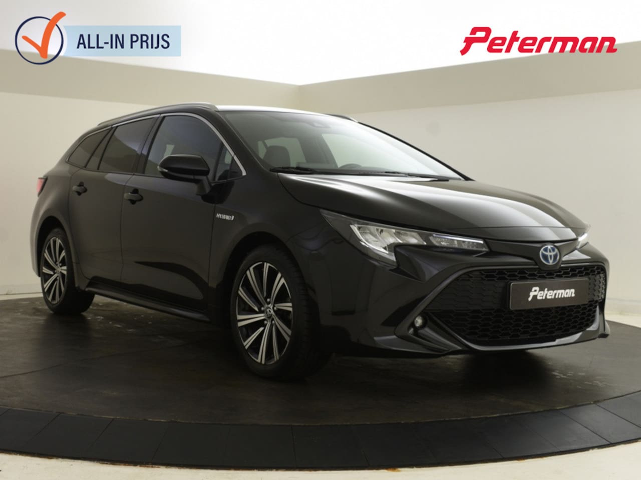 Toyota Corolla Touring Sports - 1.8 Hybrid Dynamic | Allseasons | Carplay - AutoWereld.nl