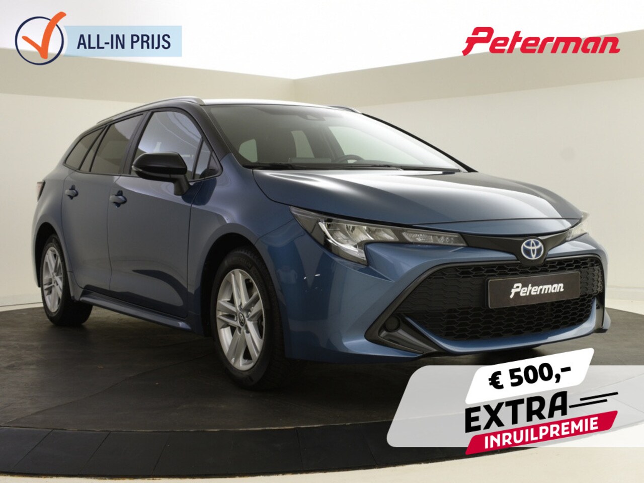 Toyota Corolla Touring Sports - 1.8 Hybrid Active BI-Tone | Carplay | Camera | All Seasons - AutoWereld.nl