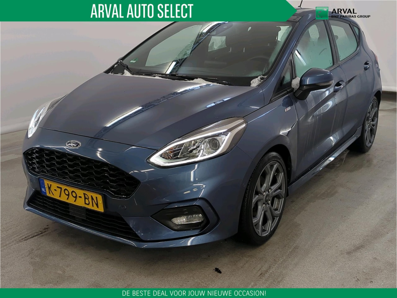 Ford Fiesta - 1.0 EcoBoost 95pk ST-Line X | Panoramadak | Driver Assistance Pack | B&O Audio | ACC | Cam - AutoWereld.nl