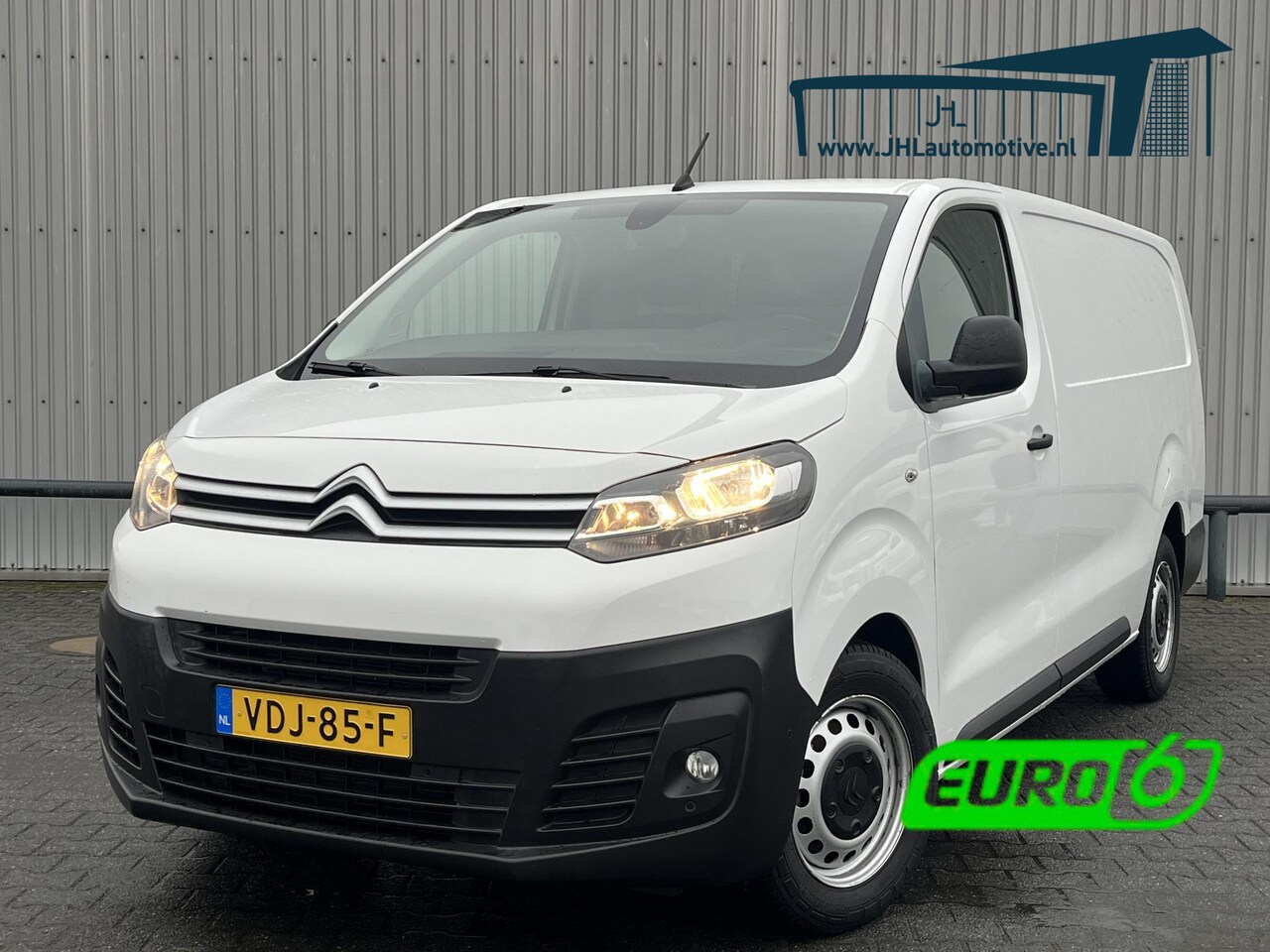 Citroën Jumpy - 2.0 BlueHDI 120 L3H1 Club XL*A/C*CRUISE*TEL*PDC* - AutoWereld.nl