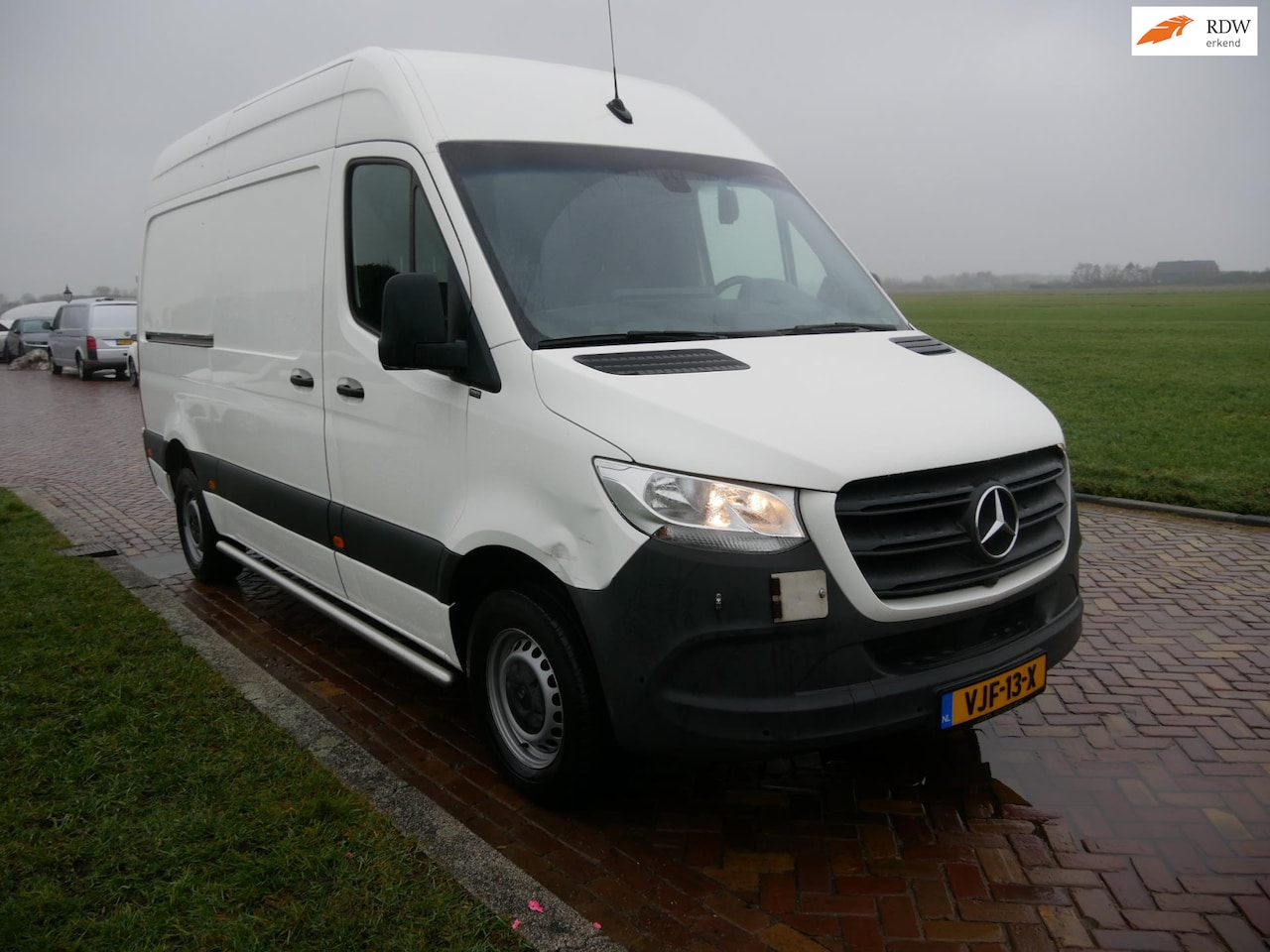 Mercedes-Benz Sprinter - 315 1.9 CDI L2H2 AUT AC CAMERA ** 14999 EX BTW ** 2021 !! - AutoWereld.nl