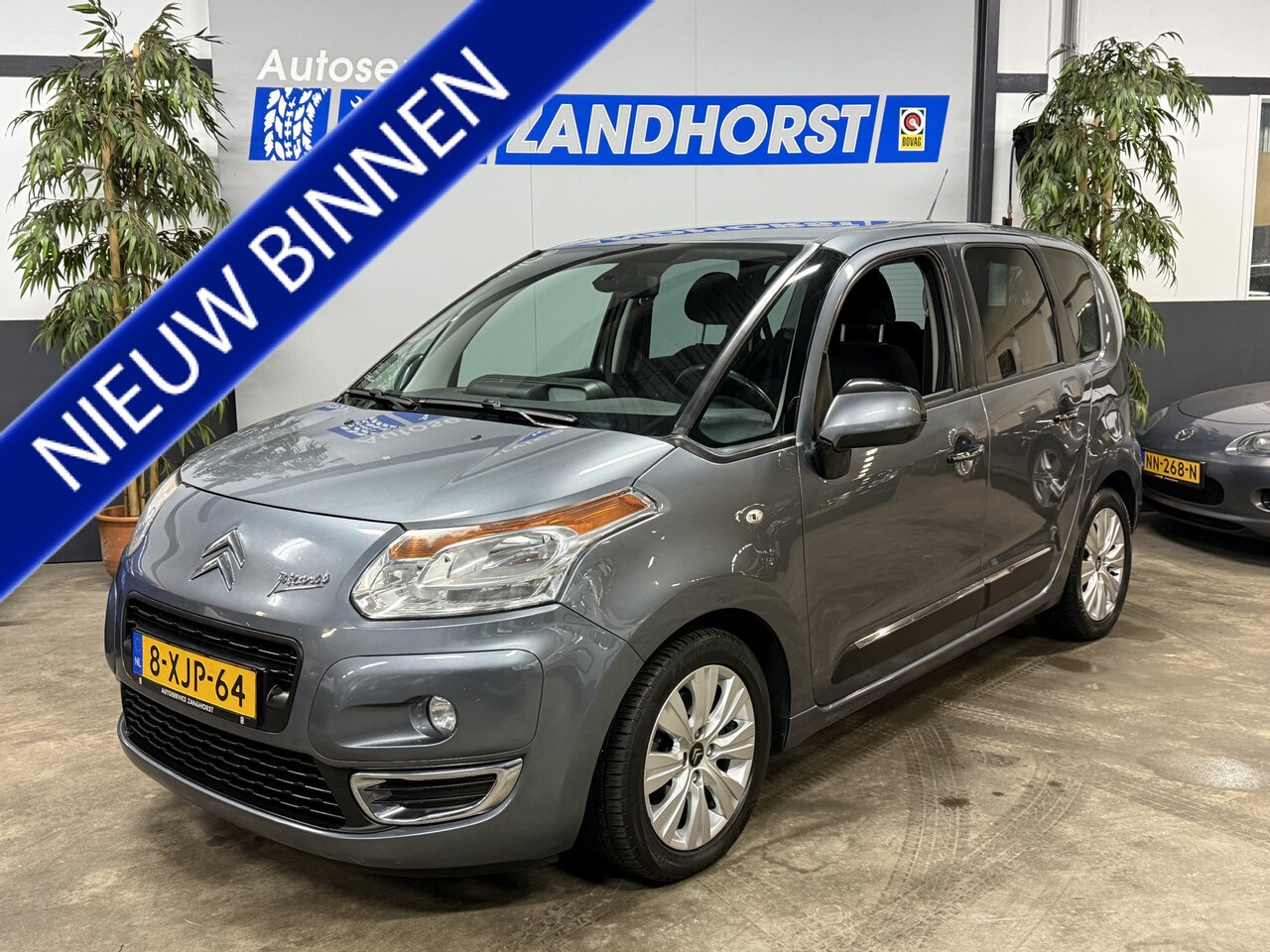 Citroën C3 Picasso - 1.6 VTi Aura Zo mee incl. nieuwe APK // Airco // Cruise // PDC - AutoWereld.nl