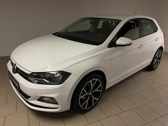 Volkswagen Polo - 1.0 TSI Comfortline AIRCO NAVI CRUISE APPLE CARPLAY BLUETOOTH ELEK RAMEN CENT VERG ZEER NE