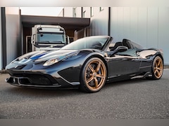 Ferrari 458 - Speciale Aperta - Nero Daytona - 1 of 499