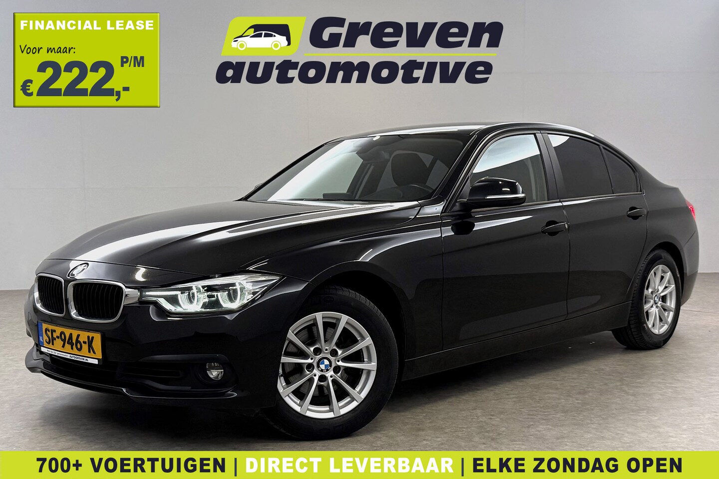 BMW 3-serie - 318i Executive | LED | Clima | Cruise | Navigatie | Parkeersens. | Stoelverw. | NAP - AutoWereld.nl