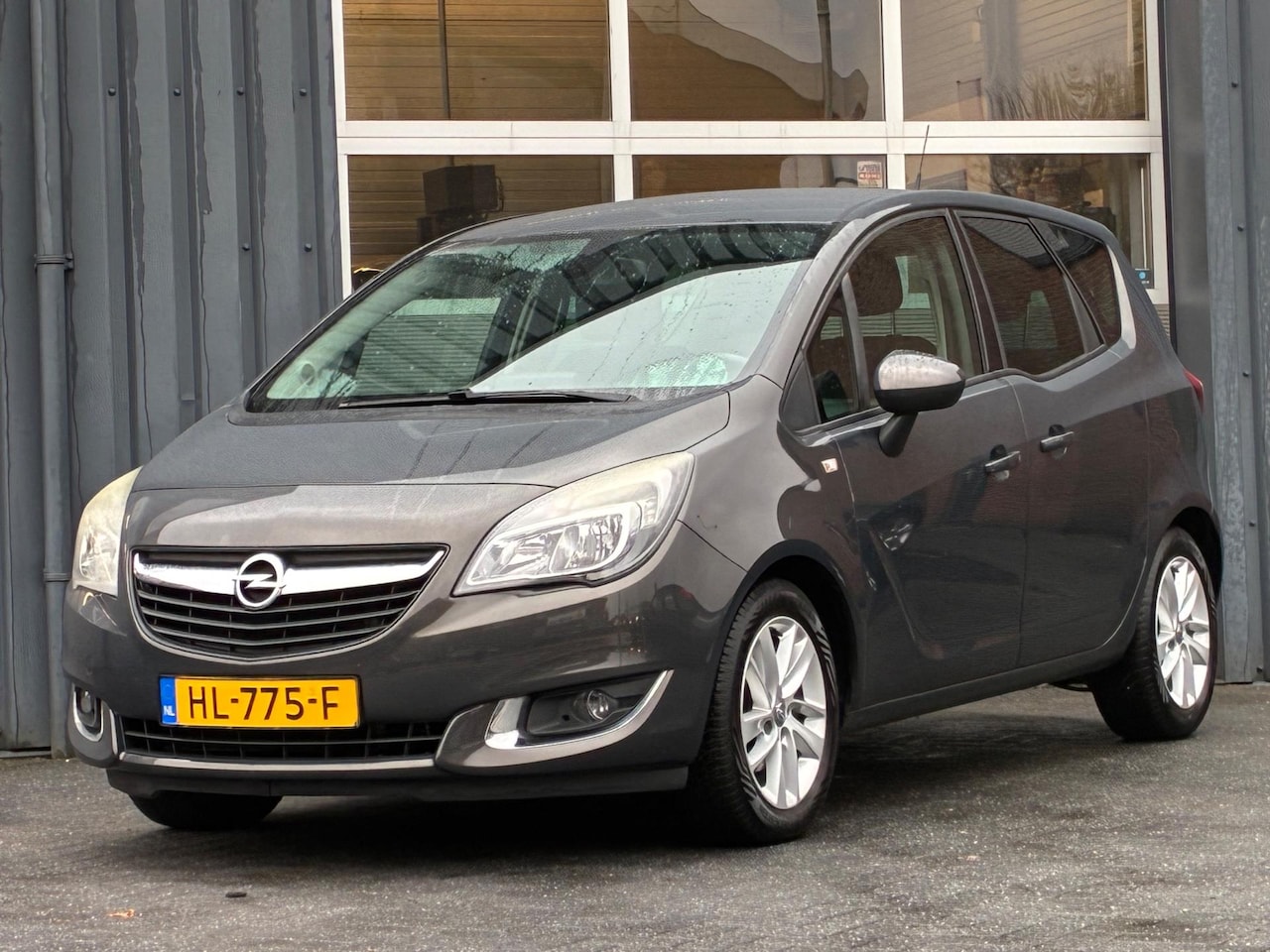 Opel Meriva - 1.4 Turbo Airco Navigatie Parkeersensoren Trekhaak - AutoWereld.nl
