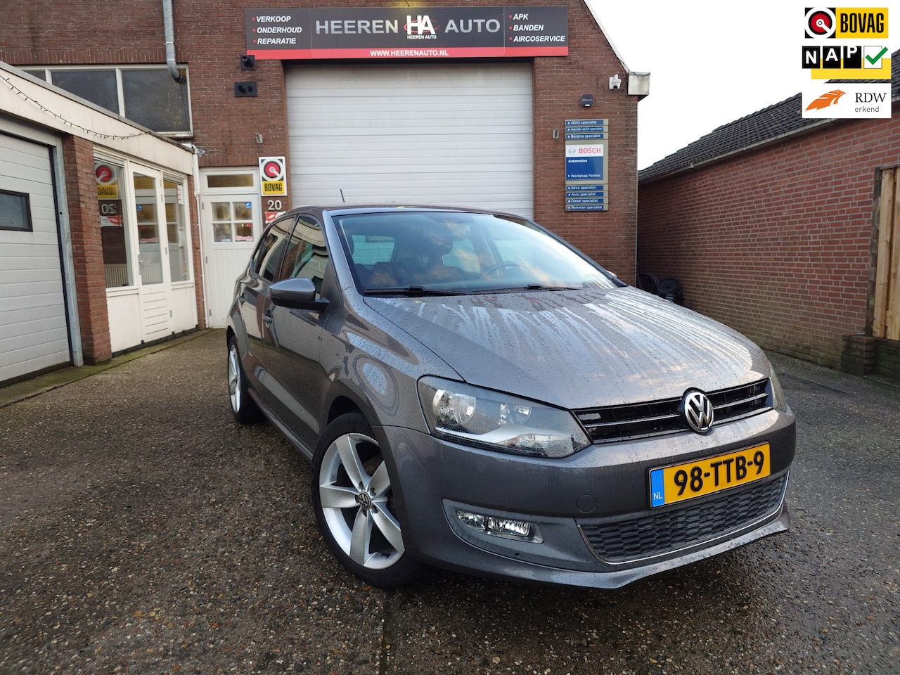 Volkswagen Polo - 1.2 TSI Highline 1.2 TSI Highline, 1e Eigenaar, Dealer onderhouden, Clima - AutoWereld.nl