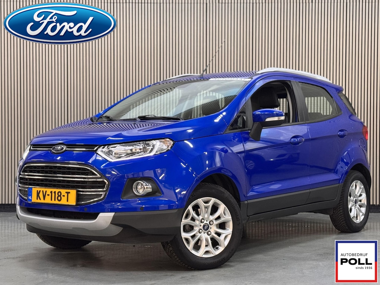 Ford EcoSport - 1.5 Ti-VCT Titanium Automaat Trekhaak Camera Navi Winter Parking pack SONY Dealeronderhoud - AutoWereld.nl