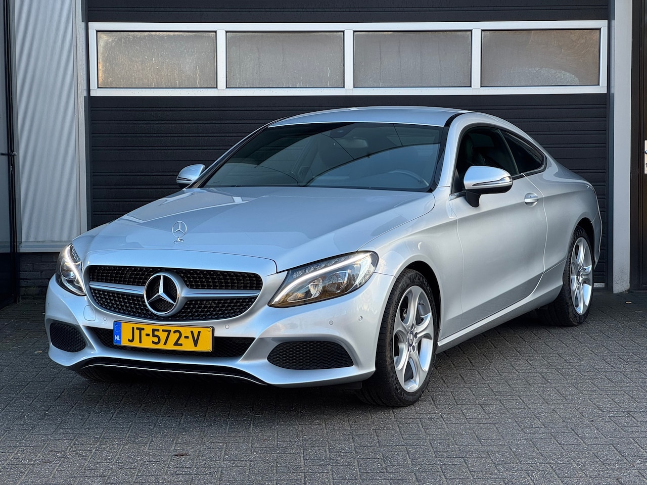Mercedes-Benz C-klasse Coupé - 180 Ambition Navi, Cruise, Dode Hoek Sensor, NAP - AutoWereld.nl