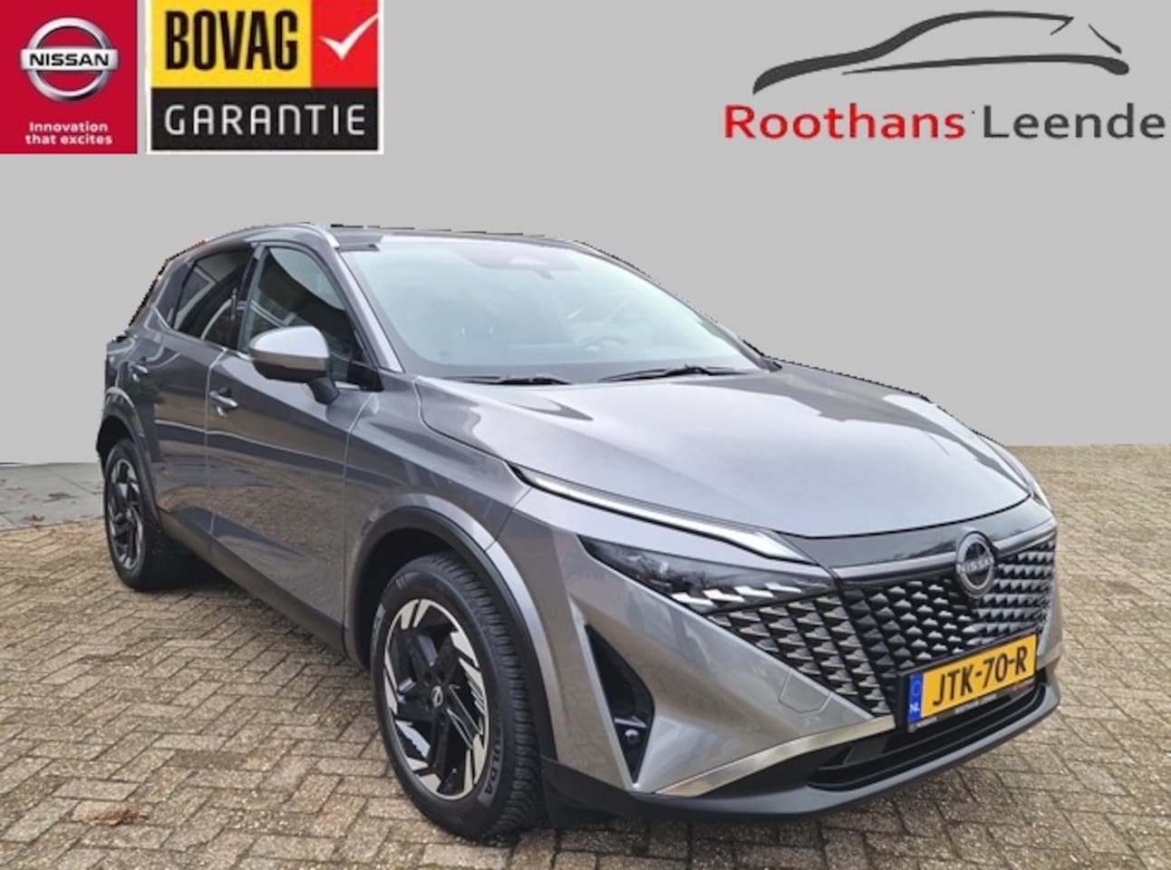 Nissan Qashqai - 1.3 158PK DIG-Turbo Mild-Hybrid X-Tronic A/T N-Connecta - Cold Pack - AutoWereld.nl